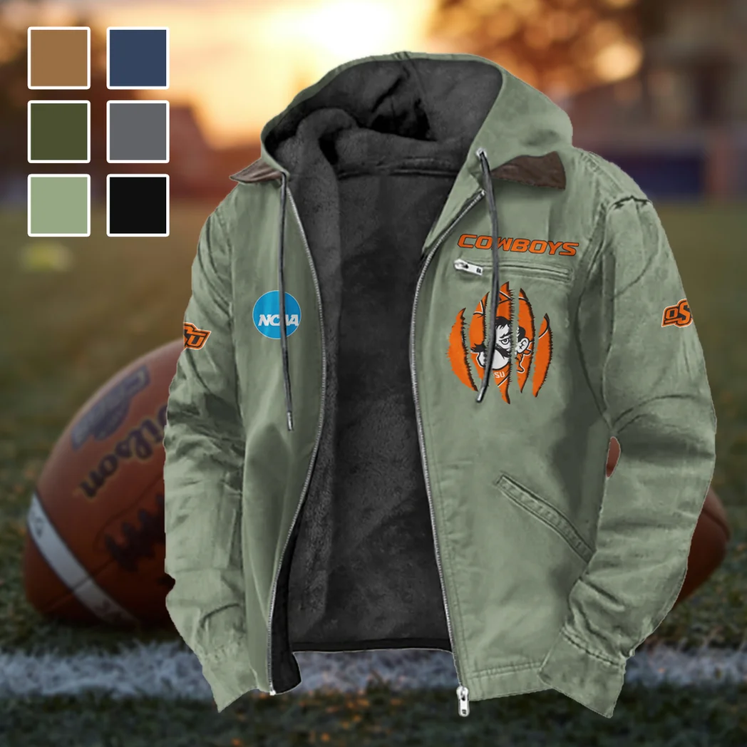 The Cowboy Spirit Flannel Hoodie, Classic Flannel Sport Hoodie HVN1449OS - Light Green