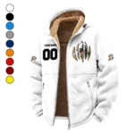 The Purdue Pride Winter Fleece Jacket, Anti-Pill Thermal Fleece HVN1449PB - White