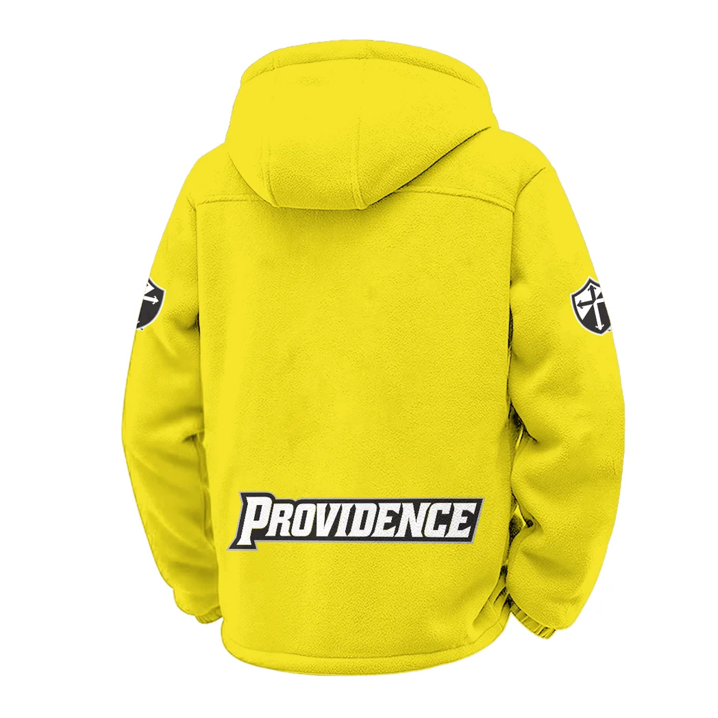 The Providence Pride Winter Fleece Jacket, High-Density Comfort Fleece HVN1449PF - Yellow - Image 3