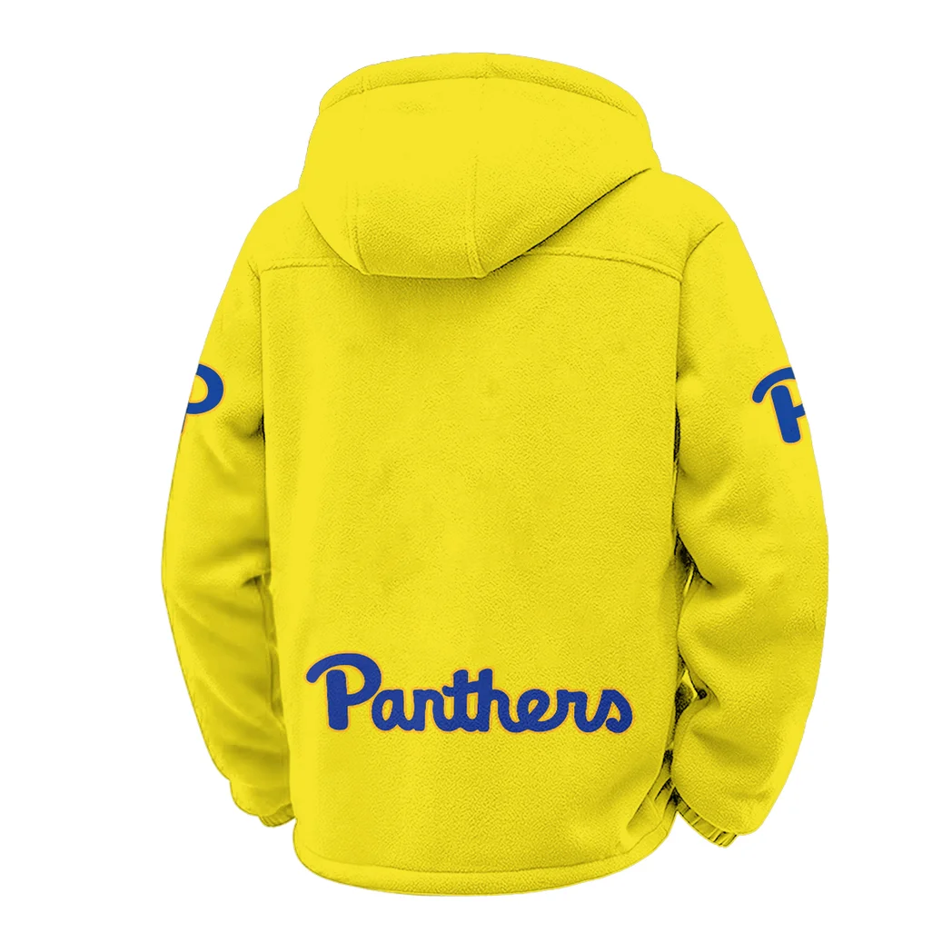 The Pitt Force Winter Fleece Jacket, Warm Core Loft Fleece HVN1449PP - Yellow - Image 3