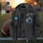 The White Out Crew Flannel Hoodie, Game Ready Flannel Hoodie HVN1449PS - Black