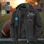 Columbiaâ€™s Finest Flannel Hoodie, Rugged Sport Flannel Hoodie HVN1449SC - Black
