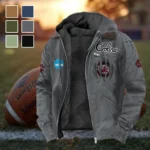 Columbiaâ€™s Finest Flannel Hoodie, Rugged Sport Flannel Hoodie HVN1449SC - Gray