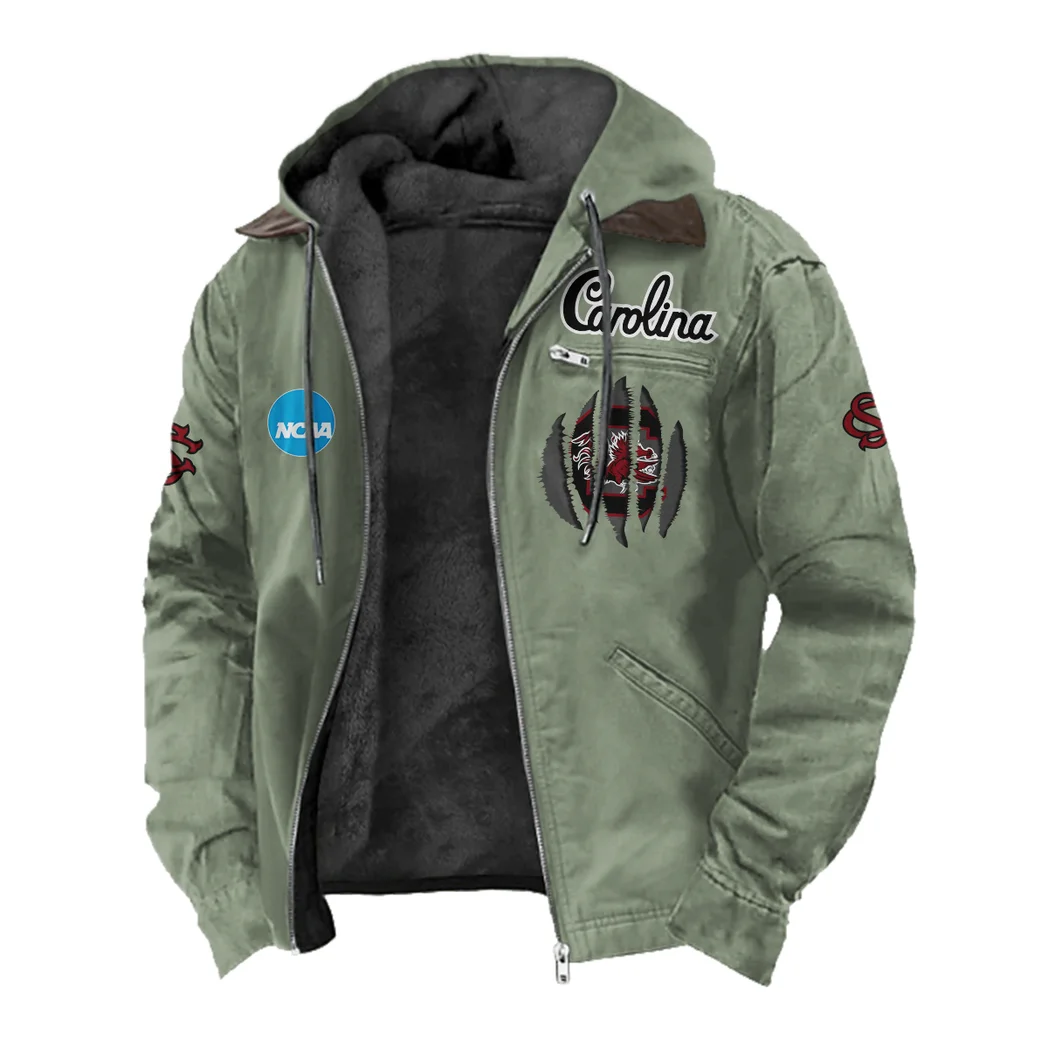 Columbia’s Finest Flannel Hoodie, Rugged Sport Flannel Hoodie HVN1449SC - Light Green - Image 2