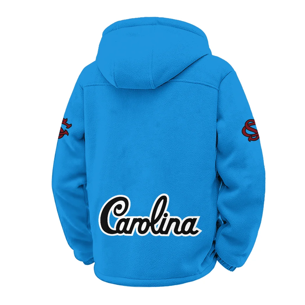 Columbia’s Finest Winter Fleece Jacket, Thermal Winter Fleece HVN1449SC - cyan - Image 3