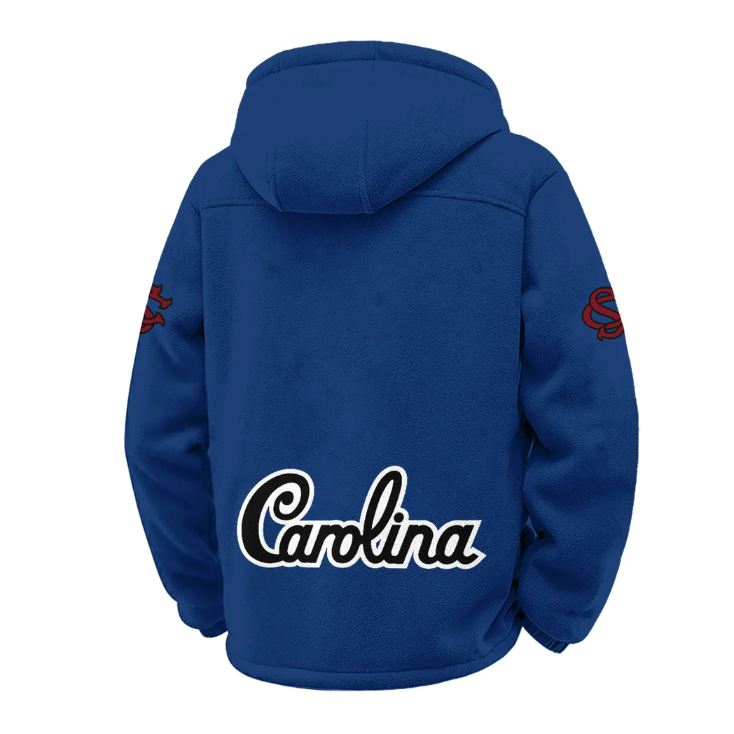 Columbia’s Finest Winter Fleece Jacket, Thermal Winter Fleece HVN1449SC - Navy - Image 3