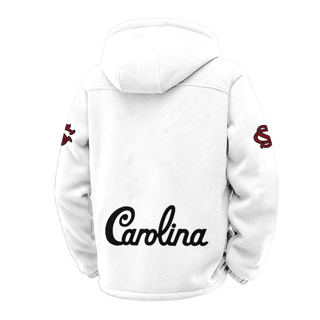 Columbia’s Finest Winter Fleece Jacket, Thermal Winter Fleece HVN1449SC - White - Image 3