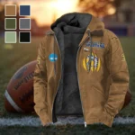 The Silicon Valley Stars Flannel Hoodie, Everyday Game Fan Hoodie HVN1449SJ - Camel