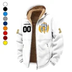 The Silicon Valley Stars Winter Fleece Jacket, Arctic Expedition Fleece HVN1449SJ - White