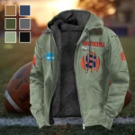 The Orange Spirit Flannel Hoodie, Essential Fan Flannel Hoodie HVN1449SO - Light Green