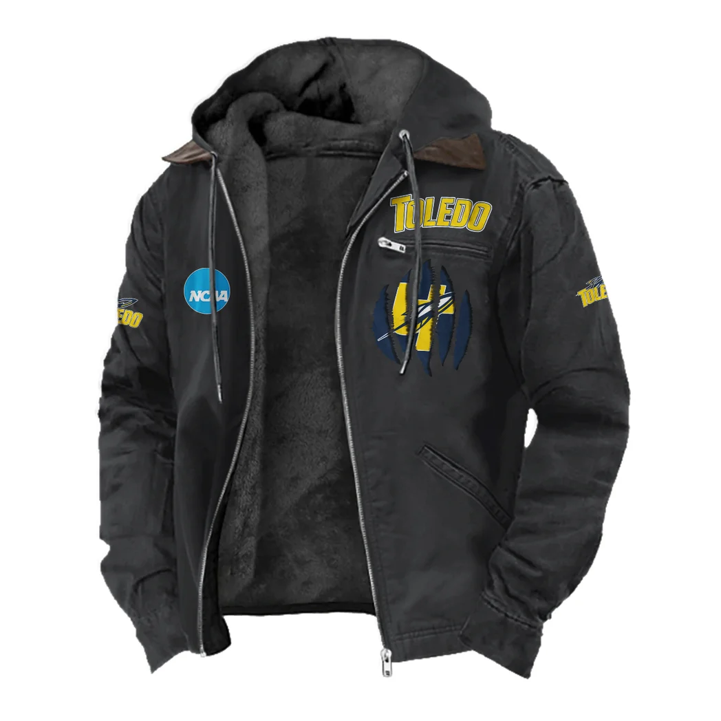 The Rocket Elite Flannel Hoodie, Classic Flannel Sport Hoodie HVN1449TR - Black - Image 2