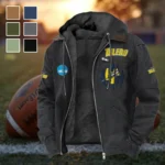 The Rocket Elite Flannel Hoodie, Classic Flannel Sport Hoodie HVN1449TR - Black