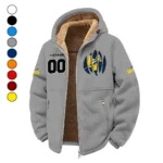The Rocket Elite Winter Fleece Jacket, Superior Thermal Protection HVN1449TR - Grey