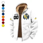 The Rocket Elite Winter Fleece Jacket, Superior Thermal Protection HVN1449TR - White