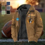 Knoxville Icons Flannel Hoodie, Fan Pride Hooded Flannel HVN1449TV - Camel