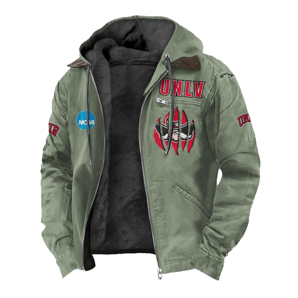 The Bruin Power Flannel Hoodie, Stadium Ready Flannel Hoodie HVN1449UC - Light Green - Image 2