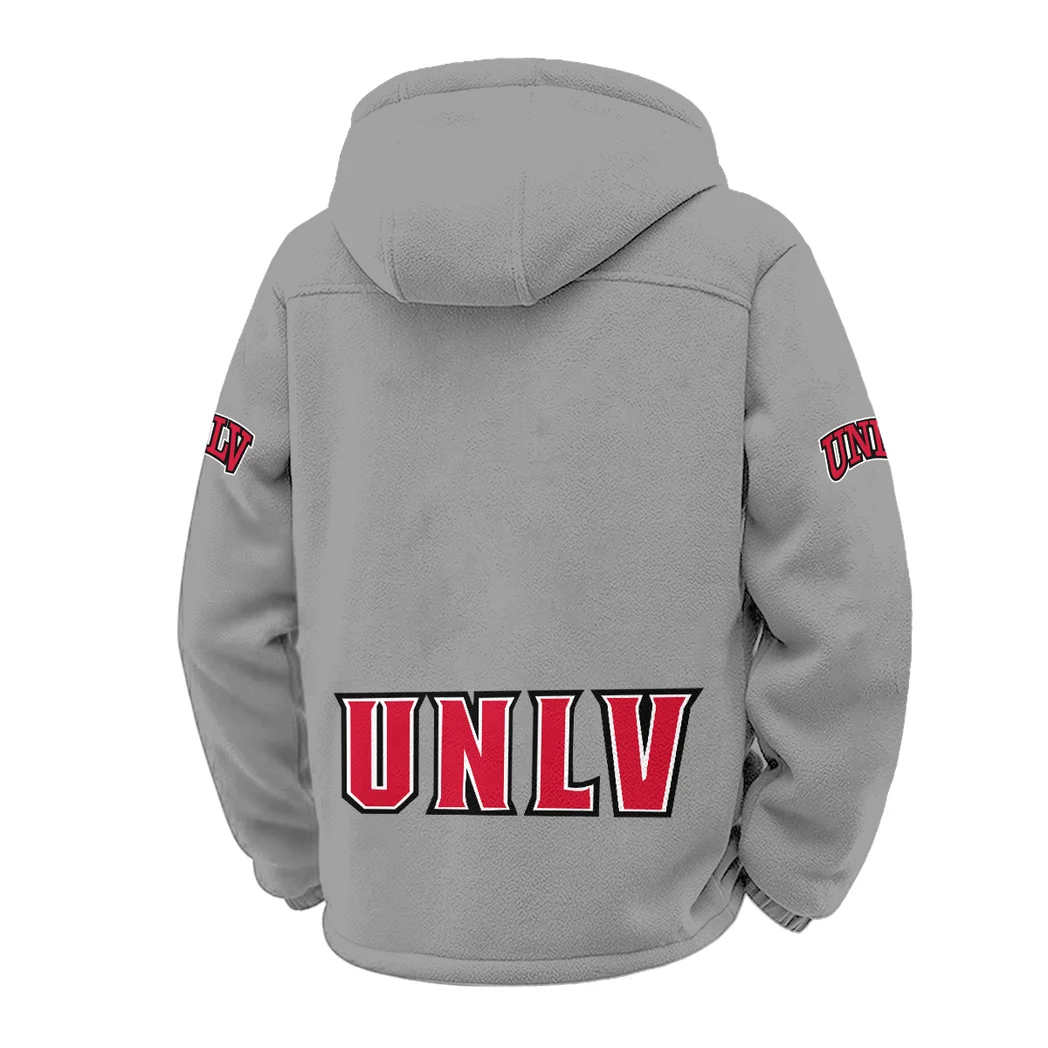 The Bruin Power Winter Fleece Jacket, Snow-Ready Active Fleece HVN1449UC - Grey - Image 3