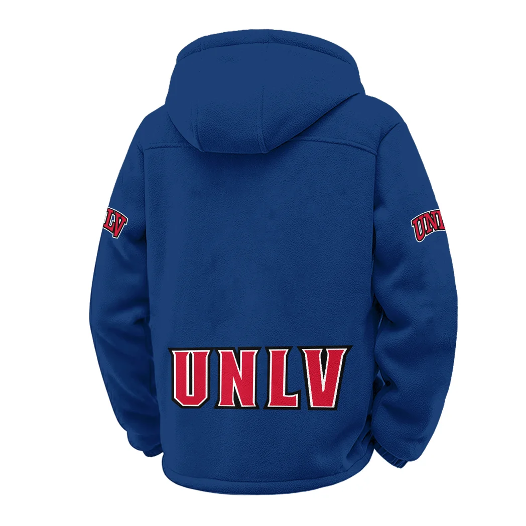 The Bruin Power Winter Fleece Jacket, Snow-Ready Active Fleece HVN1449UC - Navy - Image 3