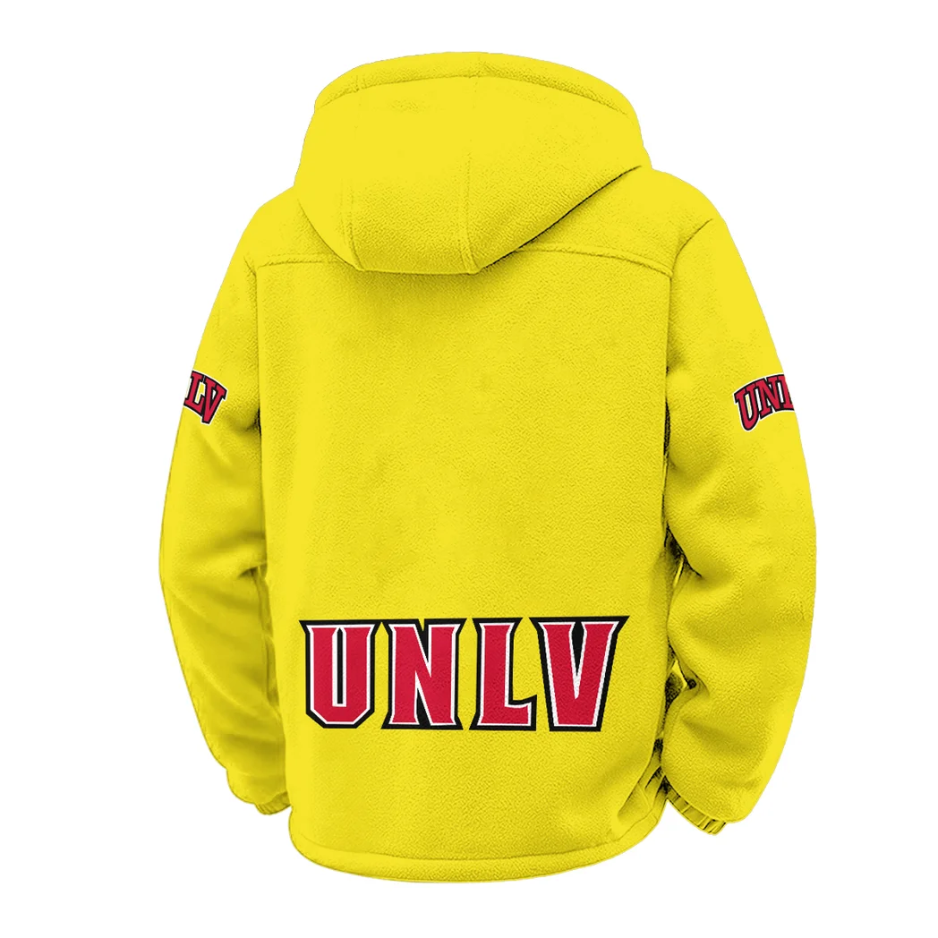 The Bruin Power Winter Fleece Jacket, Snow-Ready Active Fleece HVN1449UC - Yellow - Image 3
