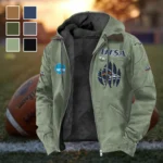 The UTSA Elite Flannel Hoodie, Team Spirit Flannel Hoodie HVN1449UT - Light Green