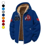 The Utah Power Winter Fleece Jacket, Winter Endurance Jacket HVN1449UU - Navy