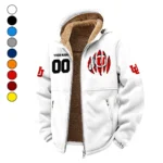 The Utah Power Winter Fleece Jacket, Winter Endurance Jacket HVN1449UU - White