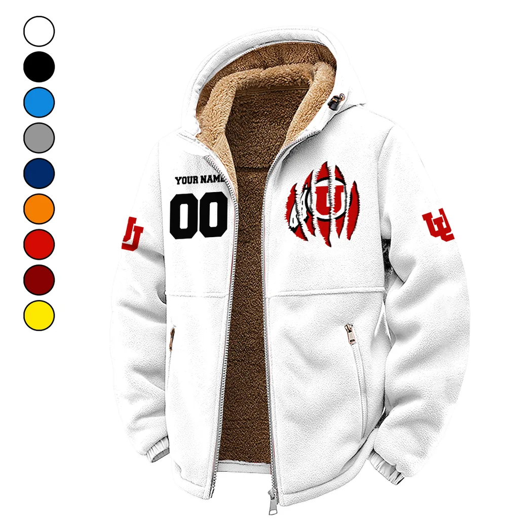 The Utah Power Winter Fleece Jacket, Winter Endurance Jacket HVN1449UU - White