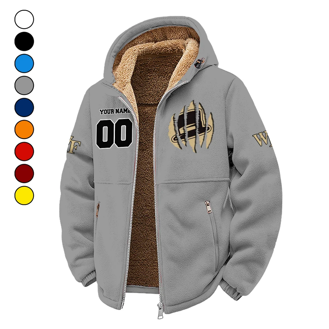 The Deacon Ambush Winter Fleece Jacket, Thermal Winter Fleece HVN1449WF - Grey