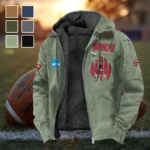 The WKU Elite Flannel Hoodie, True Fan Hooded Flannel HVN1449WK - Light Green