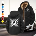 Premium Sedan Winter Fleece Jacket, Thermal Winter Fleece HVN1450AC - Black