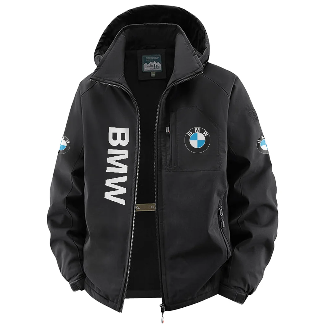 Performance Car Fleece Windbreaker Jacket, Storm-Blocker Fleece HVN1450BM - Black - Image 2