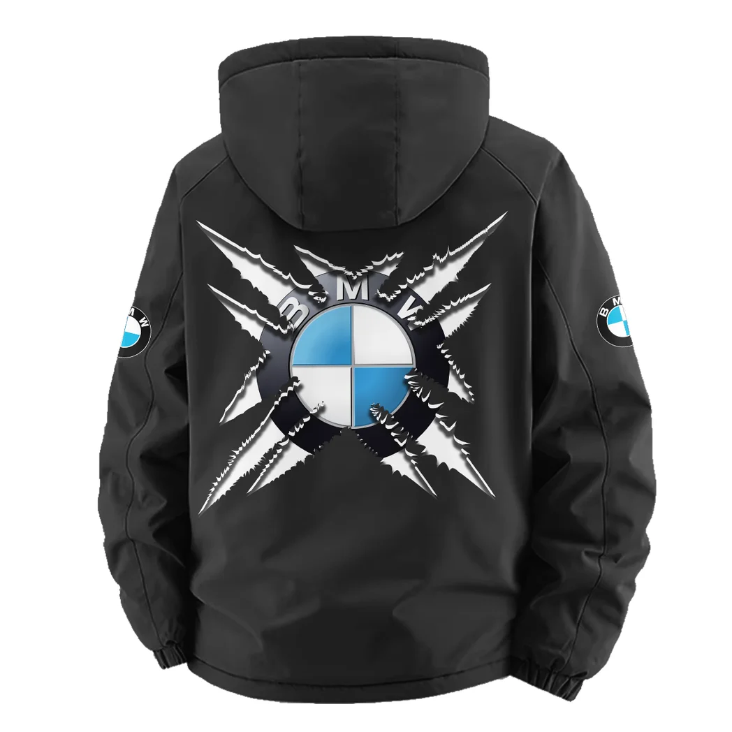 Performance Car Fleece Windbreaker Jacket, Storm-Blocker Fleece HVN1450BM - Black - Image 4