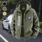 Performance Car Fleece Windbreaker Jacket, Storm-Blocker Fleece HVN1450BM - Green