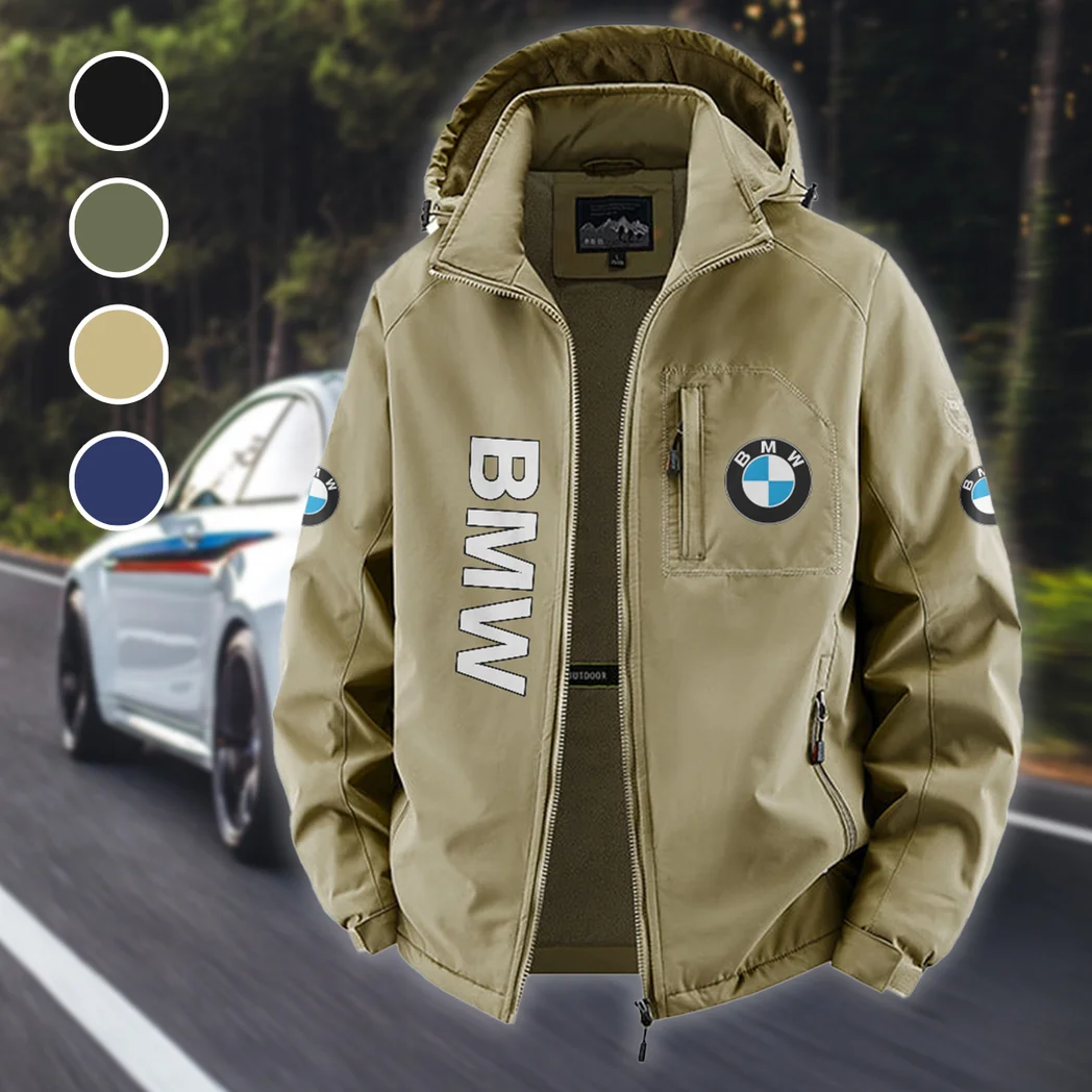 Performance Car Fleece Windbreaker Jacket, Storm-Blocker Fleece HVN1450BM - Khaki