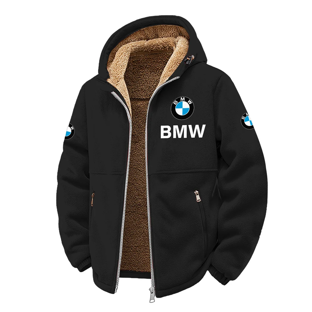 Performance Car Winter Fleece Jacket, Deep Winter Comfort Fleece HVN1450BM - Black - Image 2