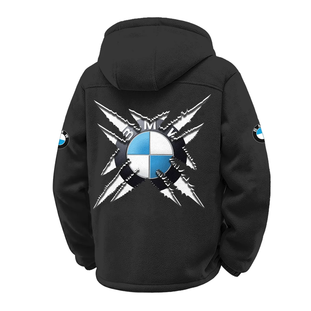 Performance Car Winter Fleece Jacket, Deep Winter Comfort Fleece HVN1450BM - Black - Image 3