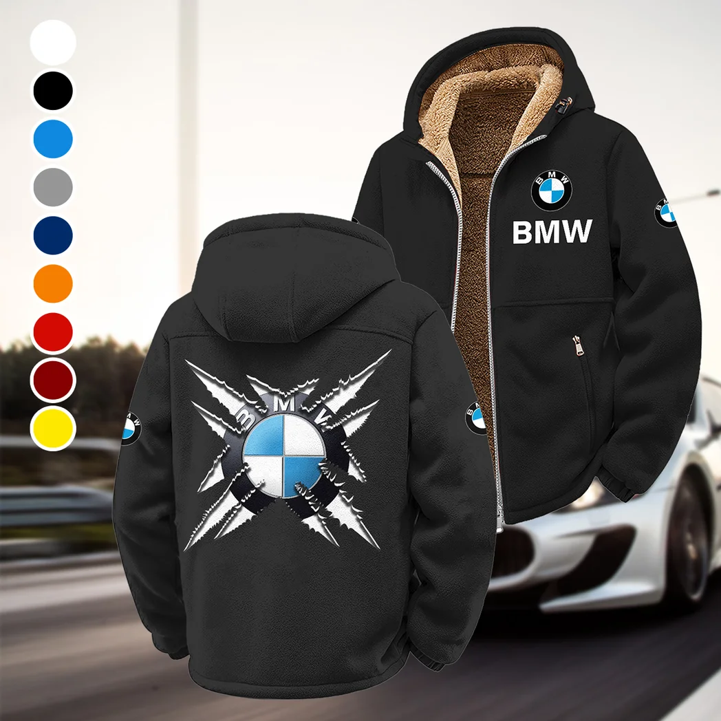 Performance Car Winter Fleece Jacket, Deep Winter Comfort Fleece HVN1450BM - Black