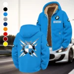 Performance Car Winter Fleece Jacket, Deep Winter Comfort Fleece HVN1450BM - Cyan