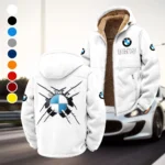 Performance Car Winter Fleece Jacket, Deep Winter Comfort Fleece HVN1450BM - White