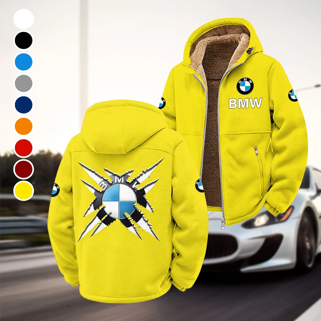 Performance Car Winter Fleece Jacket, Deep Winter Comfort Fleece HVN1450BM - Yellow