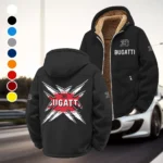 Million-Dollar Car Winter Fleece Jacket, Essential Winter Warmth HVN1450BU - Black