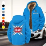 Million-Dollar Car Winter Fleece Jacket, Essential Winter Warmth HVN1450BU - Cyan