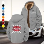 Million-Dollar Car Winter Fleece Jacket, Essential Winter Warmth HVN1450BU - Grey