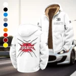 Million-Dollar Car Winter Fleece Jacket, Essential Winter Warmth HVN1450BU - White