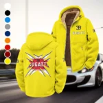 Million-Dollar Car Winter Fleece Jacket, Essential Winter Warmth HVN1450BU - Yellow