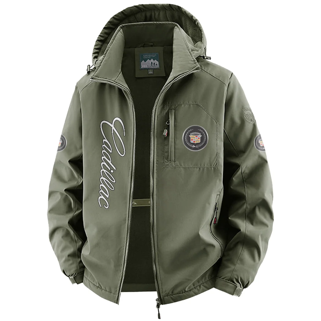 Elegant Ride Hoodie Fleece Windbreaker Jacket, Weather-Guard Fleece HVN1450CA - Green - Image 2