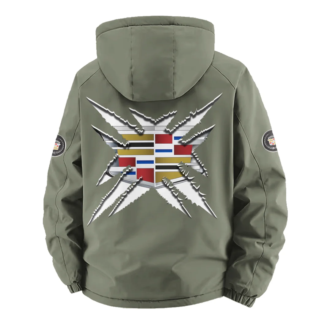 Elegant Ride Hoodie Fleece Windbreaker Jacket, Weather-Guard Fleece HVN1450CA - Green - Image 4
