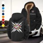 Elegant Ride Hoodie Winter Fleece Jacket, Superior Thermal Protection HVN1450CA - Black