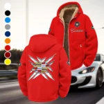Elegant Ride Hoodie Winter Fleece Jacket, Superior Thermal Protection HVN1450CA - Red