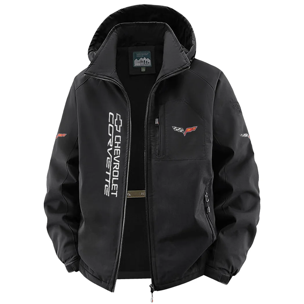 Roadster Fleece Windbreaker Jacket, Dynamic Trail Runner's Shell HVN1450CC - Black - Image 2